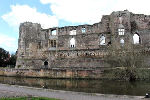 Newark Castle Ruins